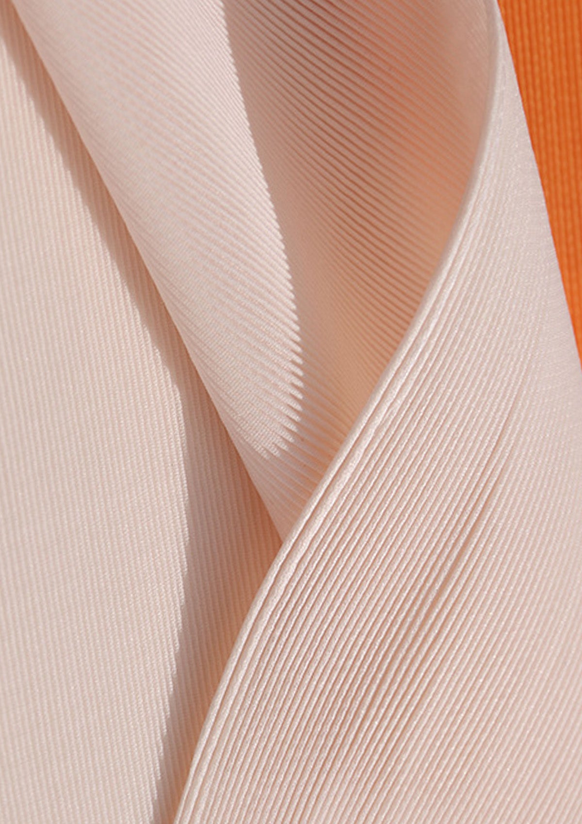 Lorise Pink Colourblock Pleated Top