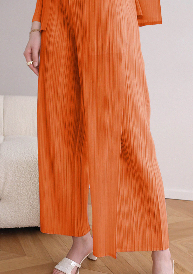 Imogen Tigerlily Flare Pleated Pants