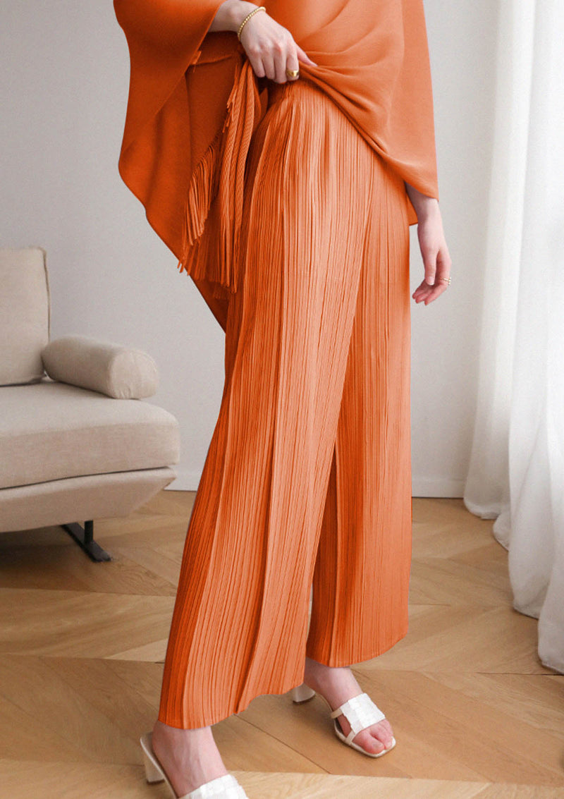 Imogen Tigerlily Flare Pleated Pants