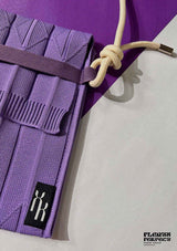 Pleats Perfect Phone Pouch (Lavender Purple)