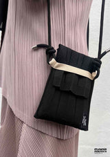 Pleats Perfect Phone Pouch (Deep Turquoise)