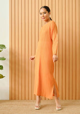 Clover Puff Sleeve Tiger Lily Dress