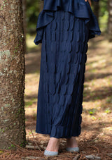 Savannah Royal Blue Kurung Set