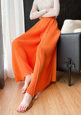 Macia Tigerlily Pleated Flare Pants